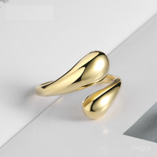 Anel Dourado Unique | BELLORIE