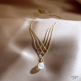 Colar Elegancy com Pingente Pérola | BELLORIE