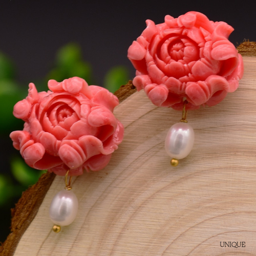 Brinco Flor com Pérola | BELLORIE