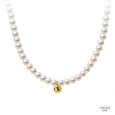 Colar Pérolas Brancas Naturais Shell | BELLORIE