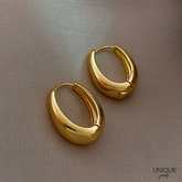 Brinco Argola Dourada | BELLORIE