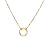 Colar com Pingente Circulo | BELLORIE
