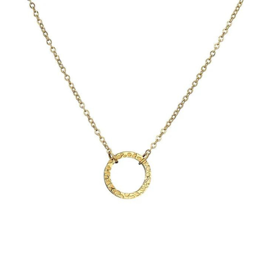 Colar com Pingente Circulo | BELLORIE