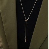 Colar Dourado Nó | BELLORIE