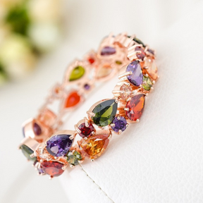 Pulseira com Cristais de Zircônia | BELLORIE
