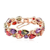 Pulseira com Cristais de Zircônia | BELLORIE