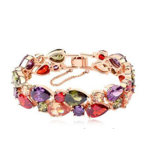 Pulseira com Cristais de Zircônia | BELLORIE