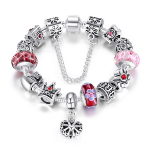 Pulseira Life Completa com Acessórios e Berloques | BELLORIE