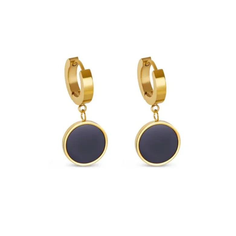 Brinco Fiora Banhado a Ouro 18k | BELLORIE