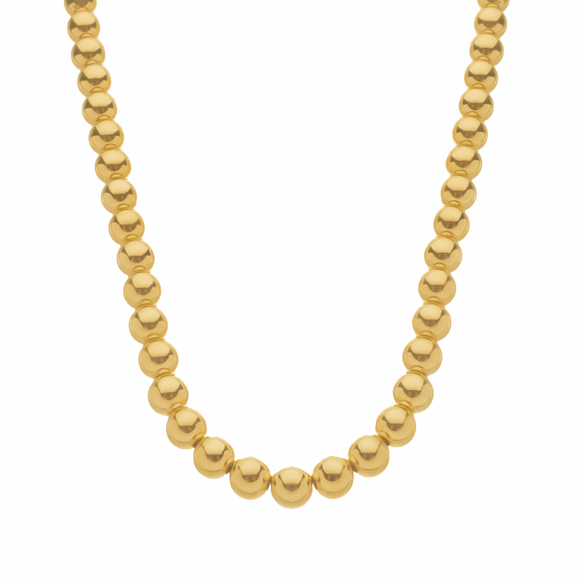 Colar em Ouro 24K Bolas Médias – Bellorie