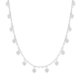 Colar de Corações em Prata 925