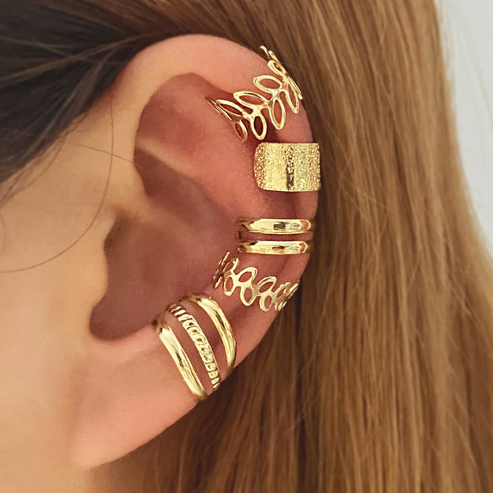 Conjunto Piercing Fake de Orelha | BELLORIE