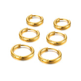 Brinco Trio de Argolas Lumi Banhado em Ouro 18k | BELLORIE
