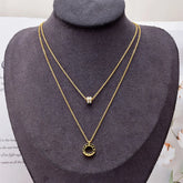 Colar Duplo Romano Dourado | BELLORIE