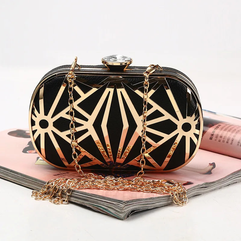 Bolsa Dourada de Luxe | BELLORIE