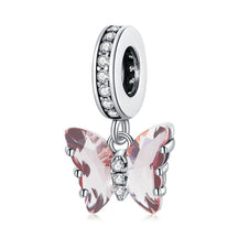 Berloques Borboletas Luxuosas - Prata 925 | BELLORIE