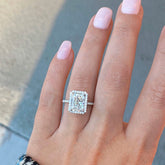 Anel Cristal Quadrado | BELLORIE