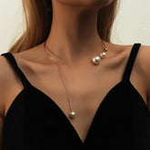 Colar Elegante Pérolas | BELLORIE