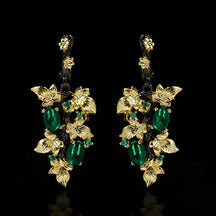 Brinco Jardim Florido com Cristais de Zircônia | BELLORIE