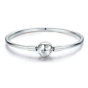 Pulseira de Berloque Céu Estrelado - Prata 925 | BELLORIE