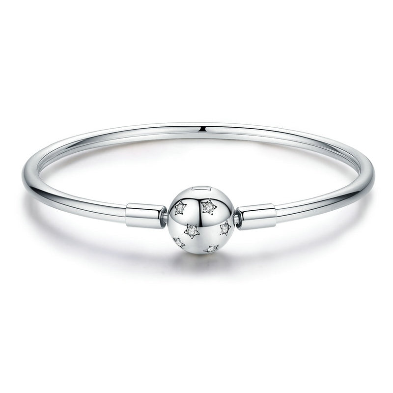 Pulseira de Berloque Céu Estrelado - Prata 925 | BELLORIE