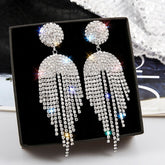 Brinco Longo de Strass | BELLORIE