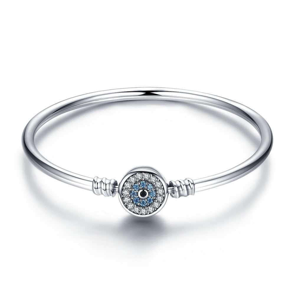 Pulseira de Berloque Olho Grego - Prata 925 | BELLORIE