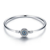 Pulseira de Berloque Olho Grego - Prata 925 | BELLORIE