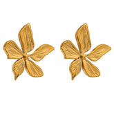 Brinco Flor Dourada | BELLORIE