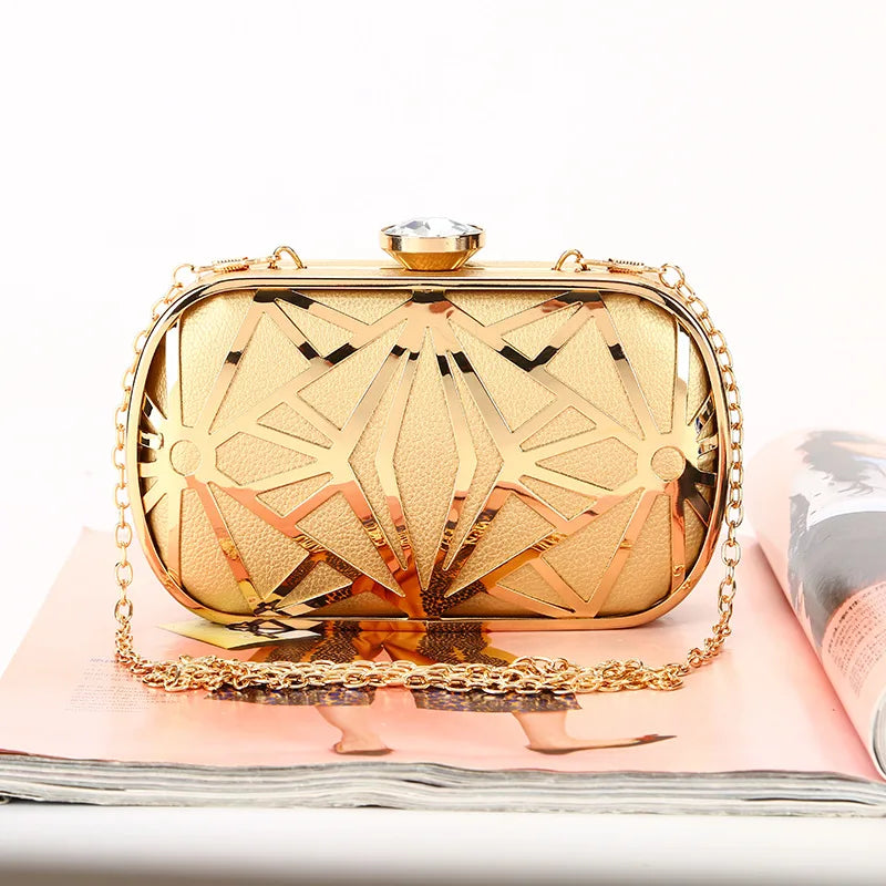 Bolsa Dourada de Luxe | BELLORIE