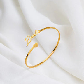 Pulseira Delicada Nome Personalizado | BELLORIE