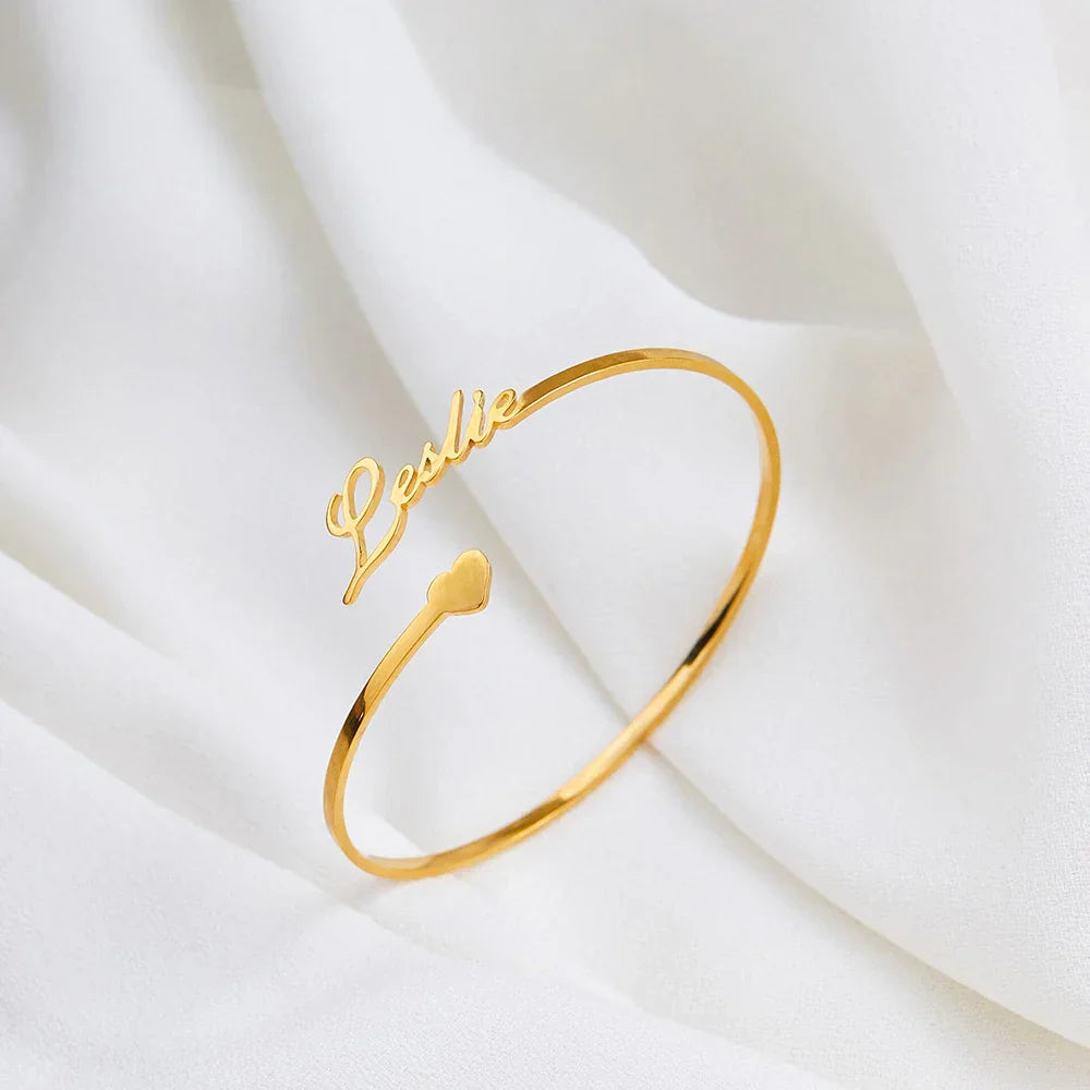 Pulseira Delicada Nome Personalizado | BELLORIE