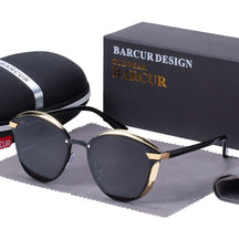 Óculos Feminino Barcur Olho de Gato - Proteção UV400 | BELLORIE