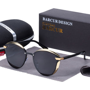 Óculos Feminino Barcur Olho de Gato - Proteção UV400 | BELLORIE