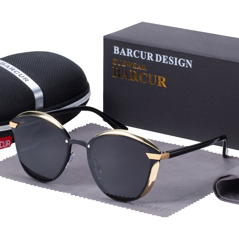 Óculos Feminino Barcur Olho de Gato - Proteção UV400 | BELLORIE
