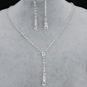 Conjunto Colar e Brincos Longos | BELLORIE