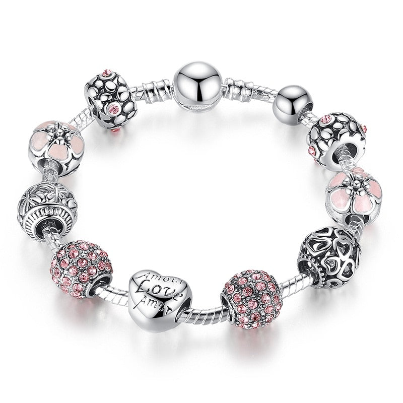 Pulseira de Berloque Completa com Berloques | BELLORIE