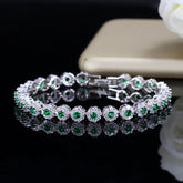Pulseira Cravejada com Zirconia | BELLORIE