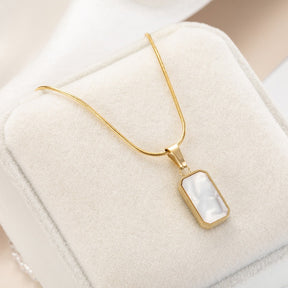 Colar Banhado a Ouro 18k Pingente Concha | BELLORIE