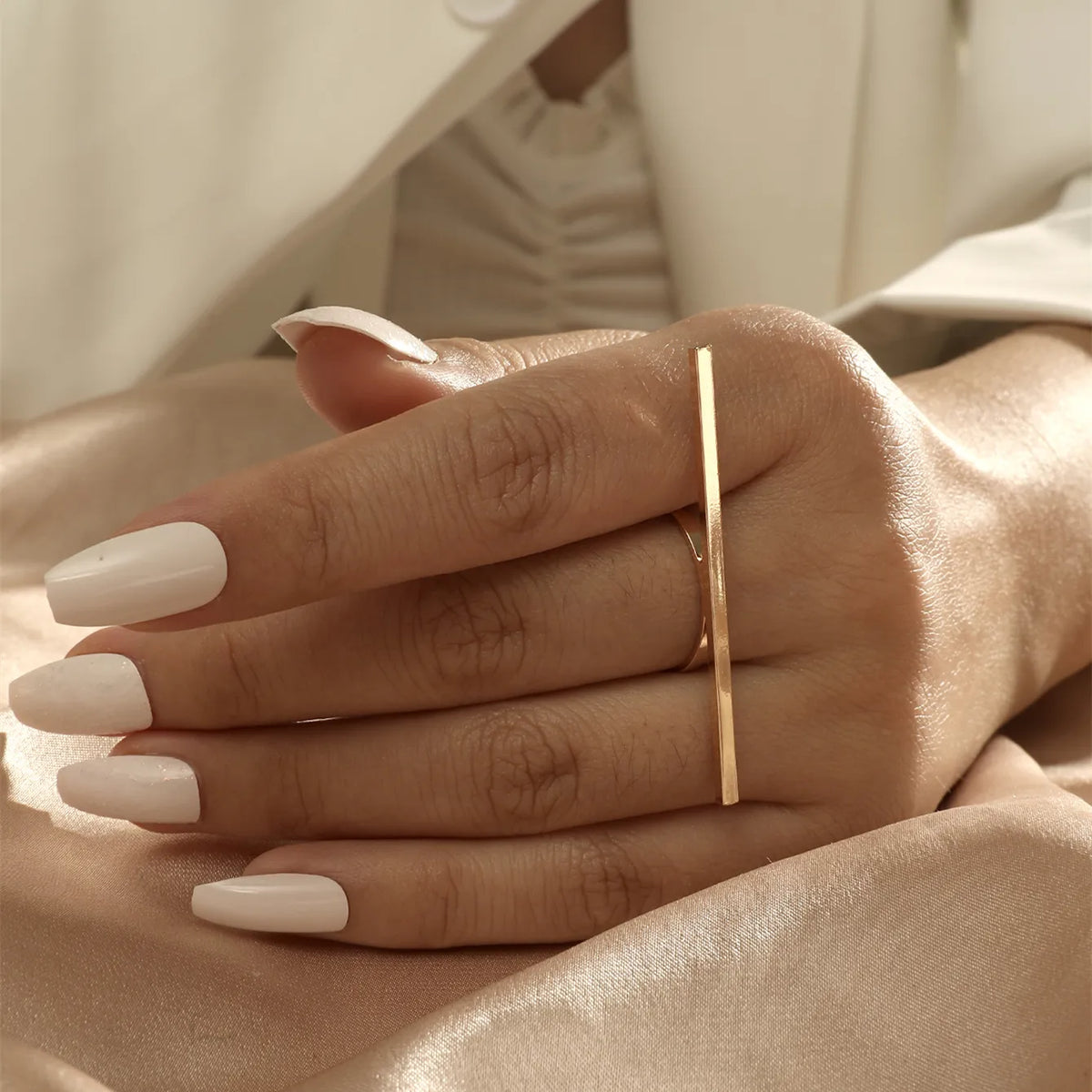 Anel Luxe Dourado | BELLORIE