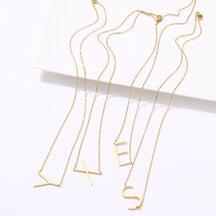 Colar Personalizado Monograma Inicial | BELLORIE