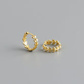 Brinco Dourado Grego | BELLORIE