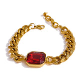 Pulseira Grumet com Cristal | BELLORIE