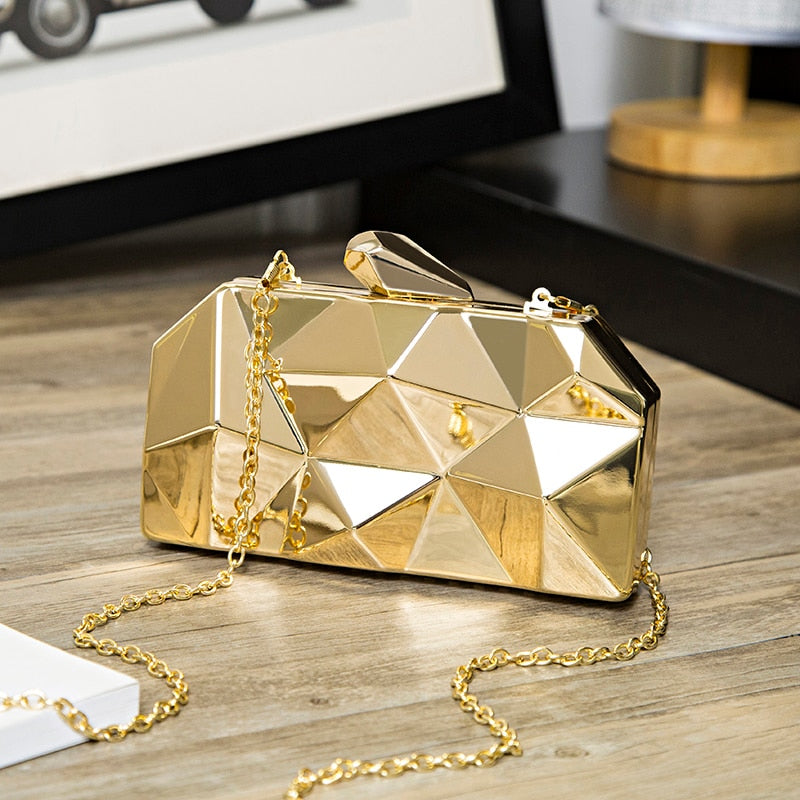 Bolsa Geométrica Acrylic Luxe | BELLORIE