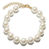Conjunto Colar Brincos e Pulseira Pérolas | BELLORIE