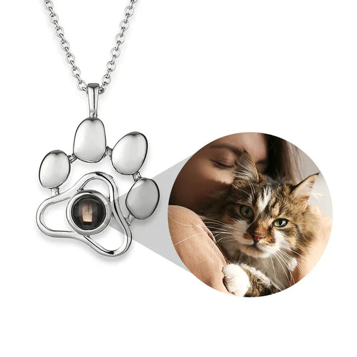 Colar Personalizado com Foto Pata Pet - Bellorie