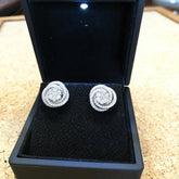 Brinco Espiral com Cristais de Zircônia | BELLORIE