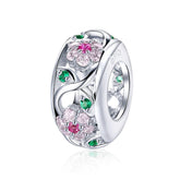 Berloque Jardim Florido - Prata 925 | BELLORIE