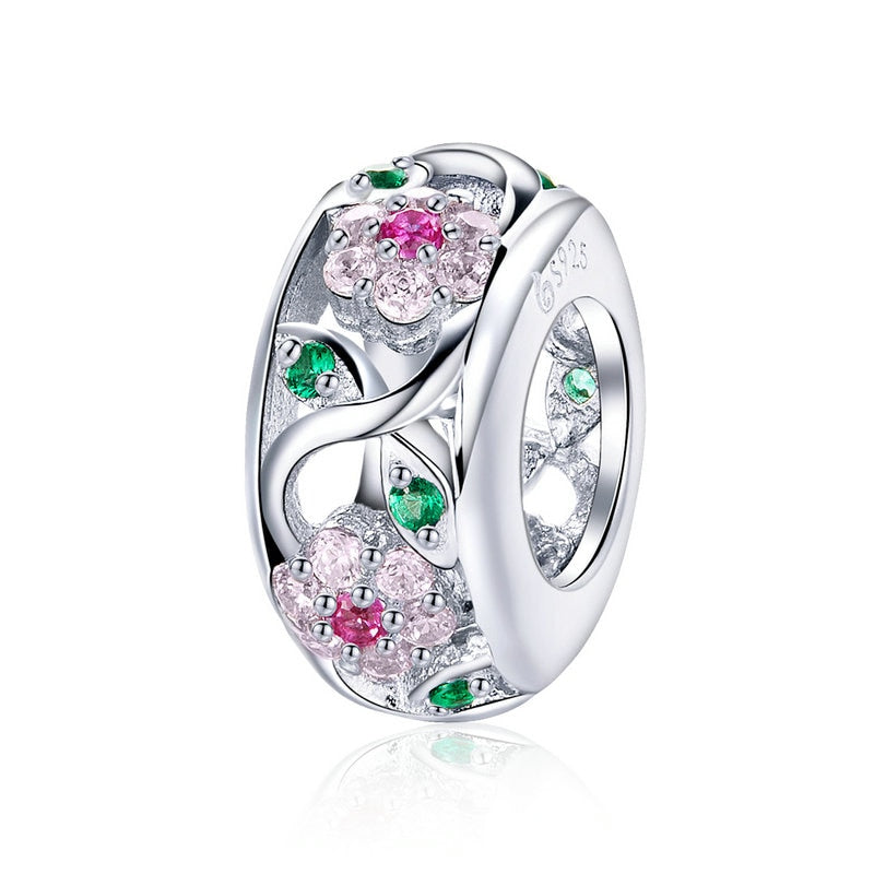Berloque Jardim Florido - Prata 925 | BELLORIE