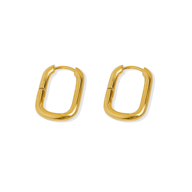 Argola Retangular | BELLORIE